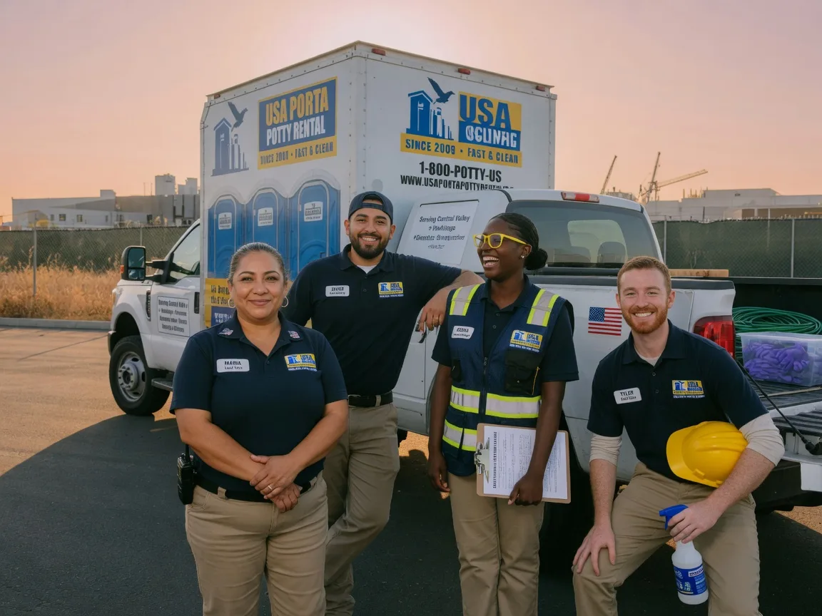 Portable Toilet Rental company in Lakota, ND